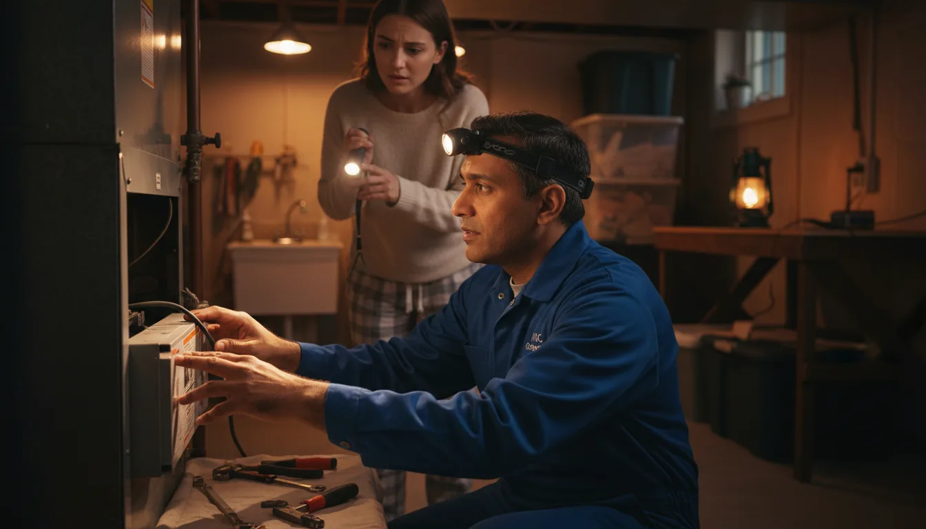 Emergency HVAC Repair in Burfordville, MO near me · HVAC